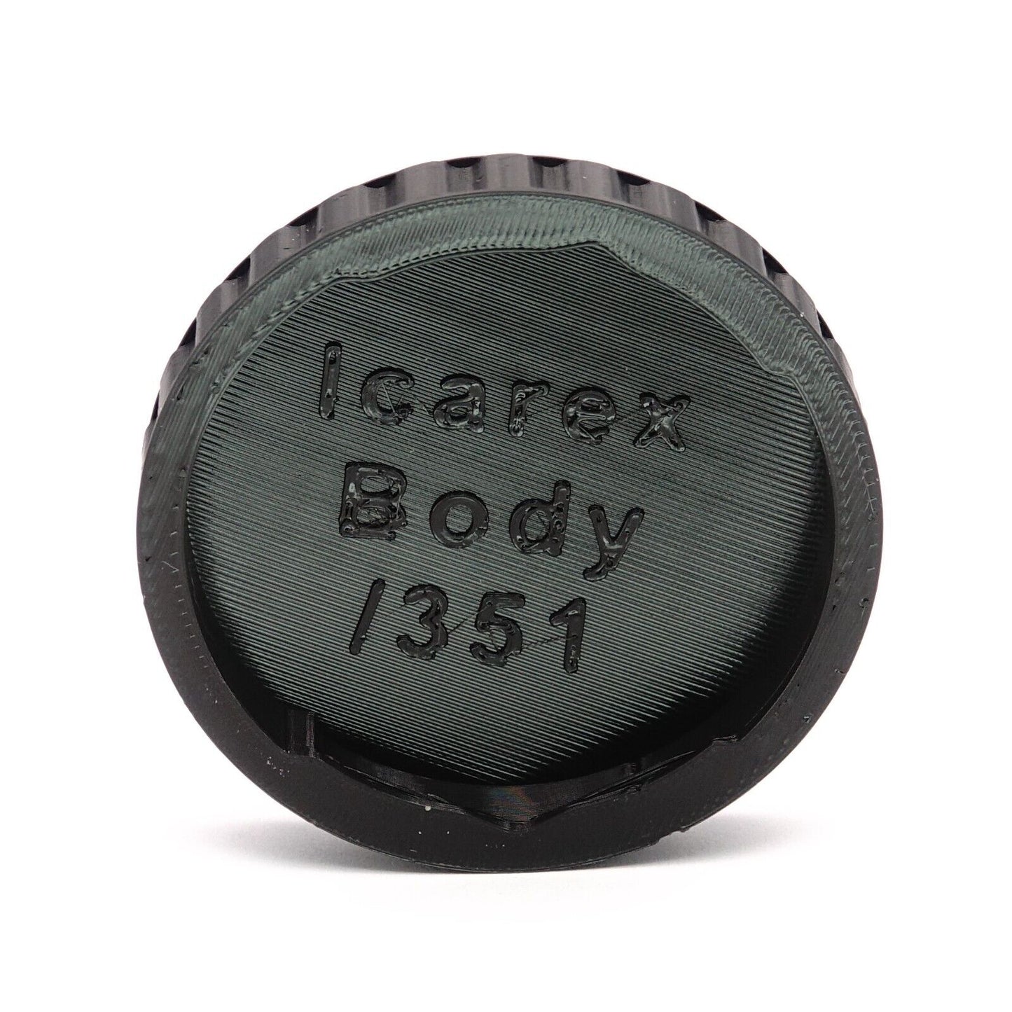 Cache boîtier (Body Cap) pour Icarex 35 BM, 35 S & 35 CS