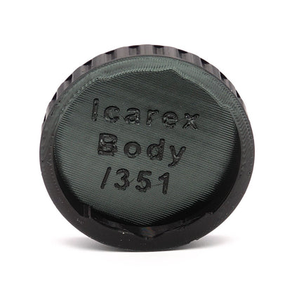 Cache boîtier (Body Cap) pour Icarex 35 BM, 35 S & 35 CS