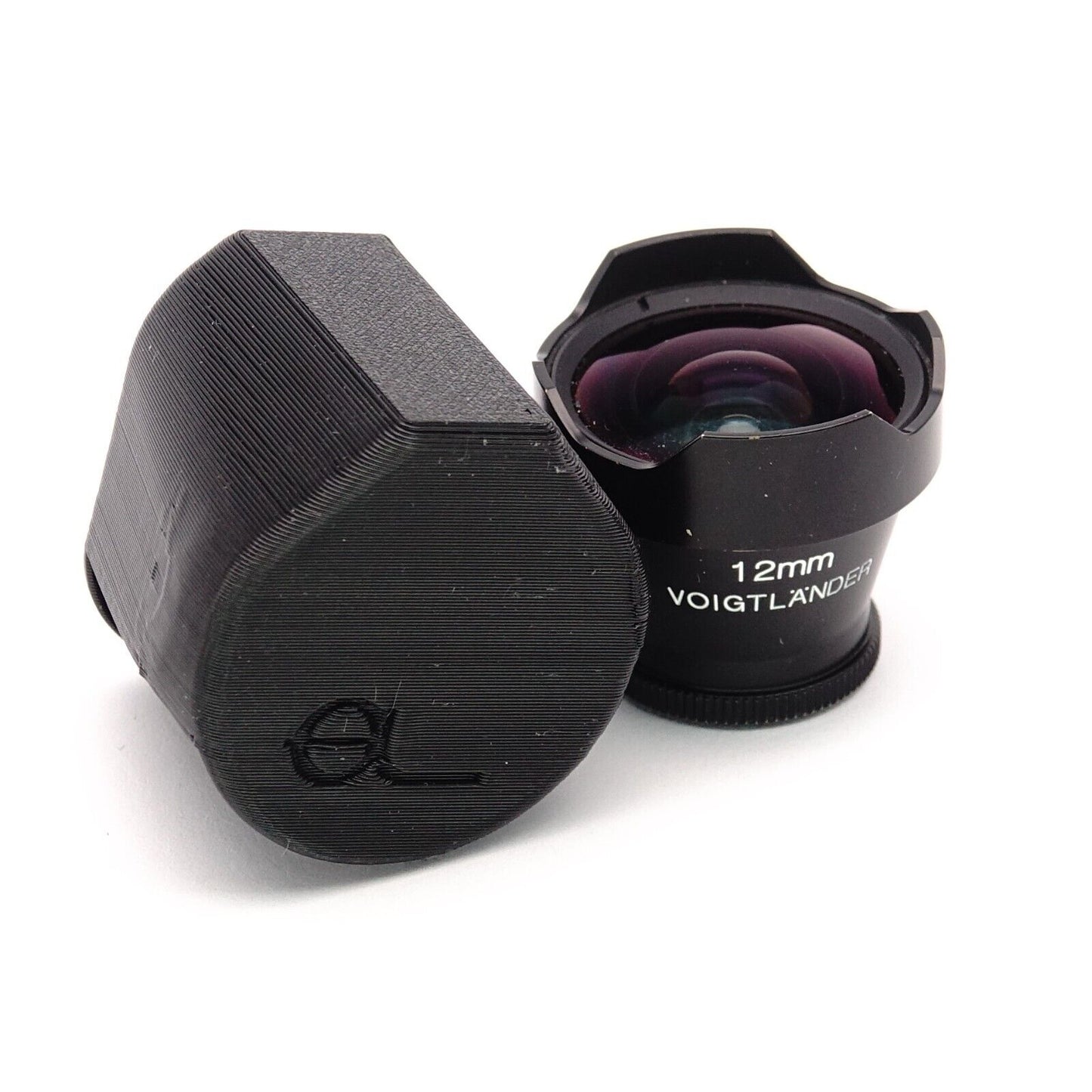 Tapa protectora para visor Voigtländer 12mm Ultra Wide Heliar (redonda)