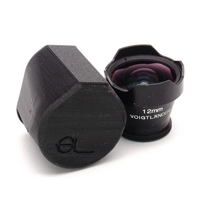 Tapa protectora para visor Voigtländer 12mm Ultra Wide Heliar (redonda)