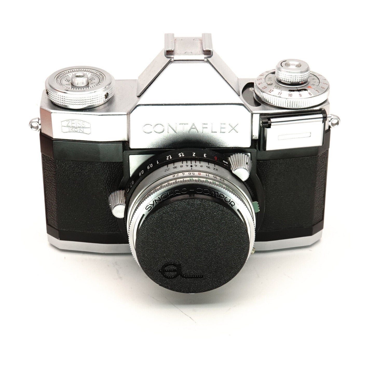 Bouchon d'objectif 41mm pour Zeiss Tessar 50mm (Contaflex)