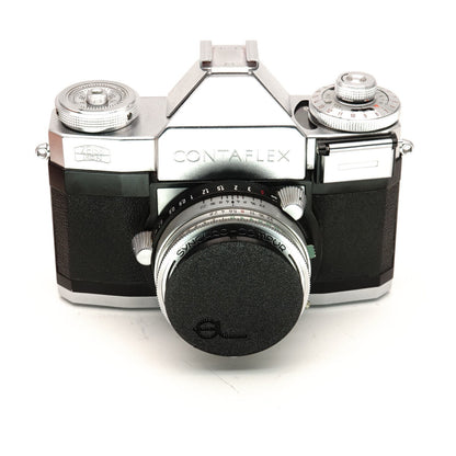 Bouchon d'objectif 41mm pour Zeiss Tessar 50mm (Contaflex)