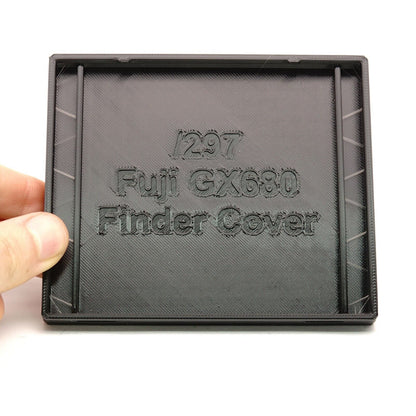 Sucherabdeckung für Fujifilm GX680 I, II & III