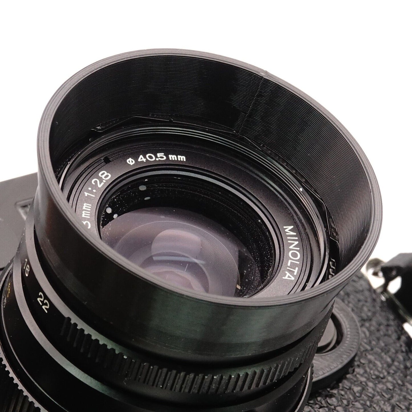 Lens Hood for Minolta M-Rokkor 28mm f/2.8 (CL & CLE)