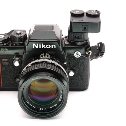 Cold shoe adapter for Canon F-1 & Nikon F3