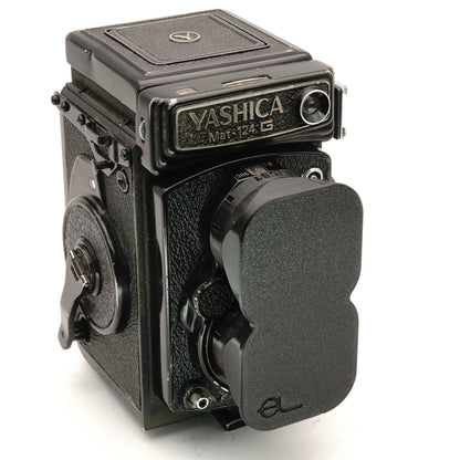 Cache-objectif pour pare-soleil double (Baïonnette I) Yashica Mat Rolleiflex