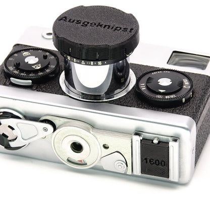 Ensemble d'aide-mémoire ISO pour sabot de flash Leica M, Nikon F, Canon F-1 et plus