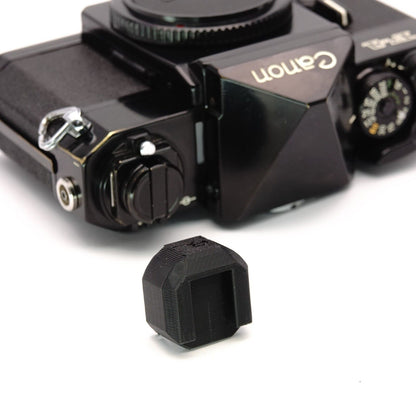 Cold shoe adapter for Canon F-1 & Nikon F3