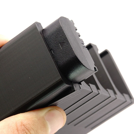 Scatola portaoggetti (4 scomparti) per Canon LP-E6