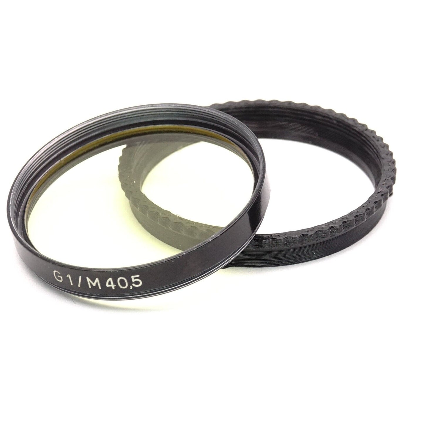 Filter adapter Bay III to 40.5mm / 43mm for Rolleiflex 2.8F & Tele