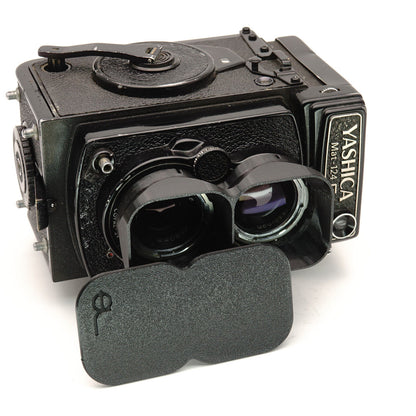 Cache-objectif pour pare-soleil double (Baïonnette I) Yashica Mat Rolleiflex