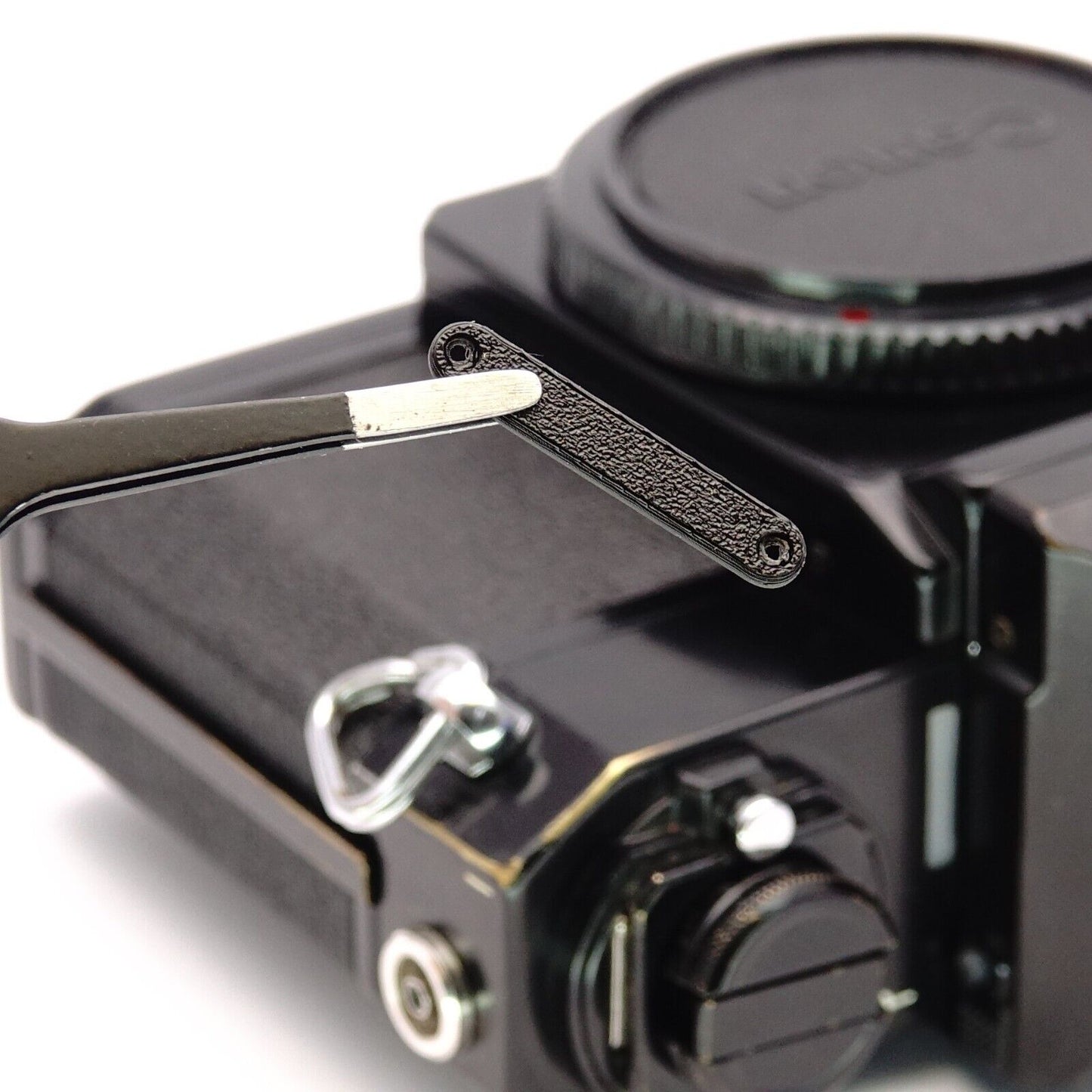 Abdeckung Servo EE Anschluss für Canon F-1, F-1n