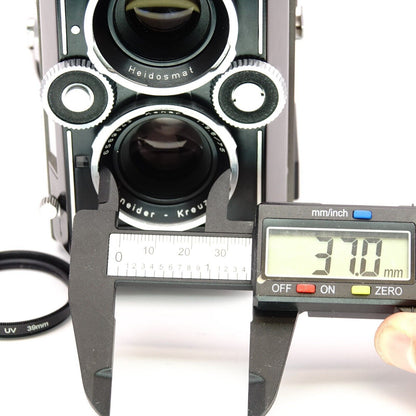 Filter adapter Bay II to 39mm for Rolleiflex 3.5F, 3.5E & Rollei Magic