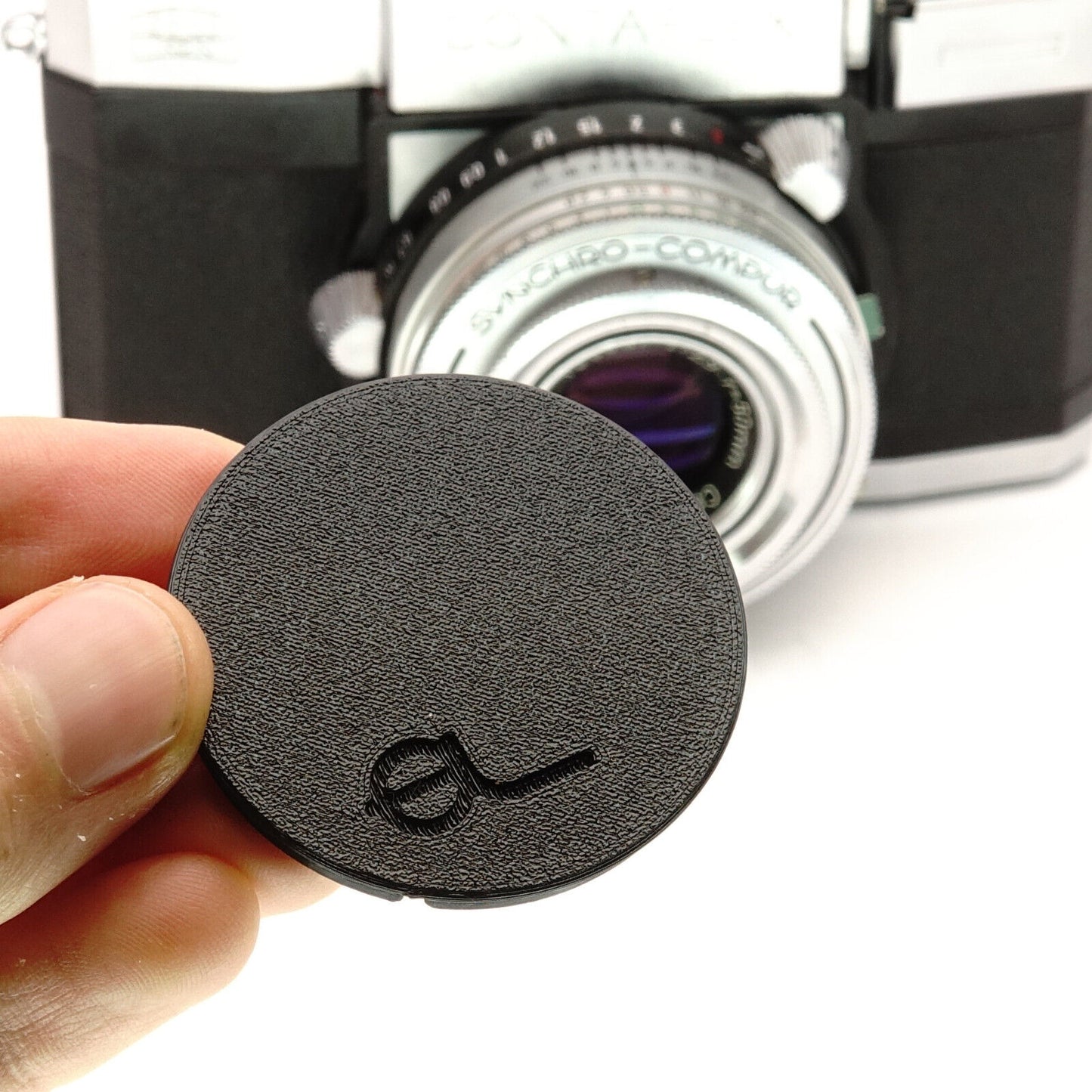 Bouchon d'objectif 41mm pour Zeiss Tessar 50mm (Contaflex)