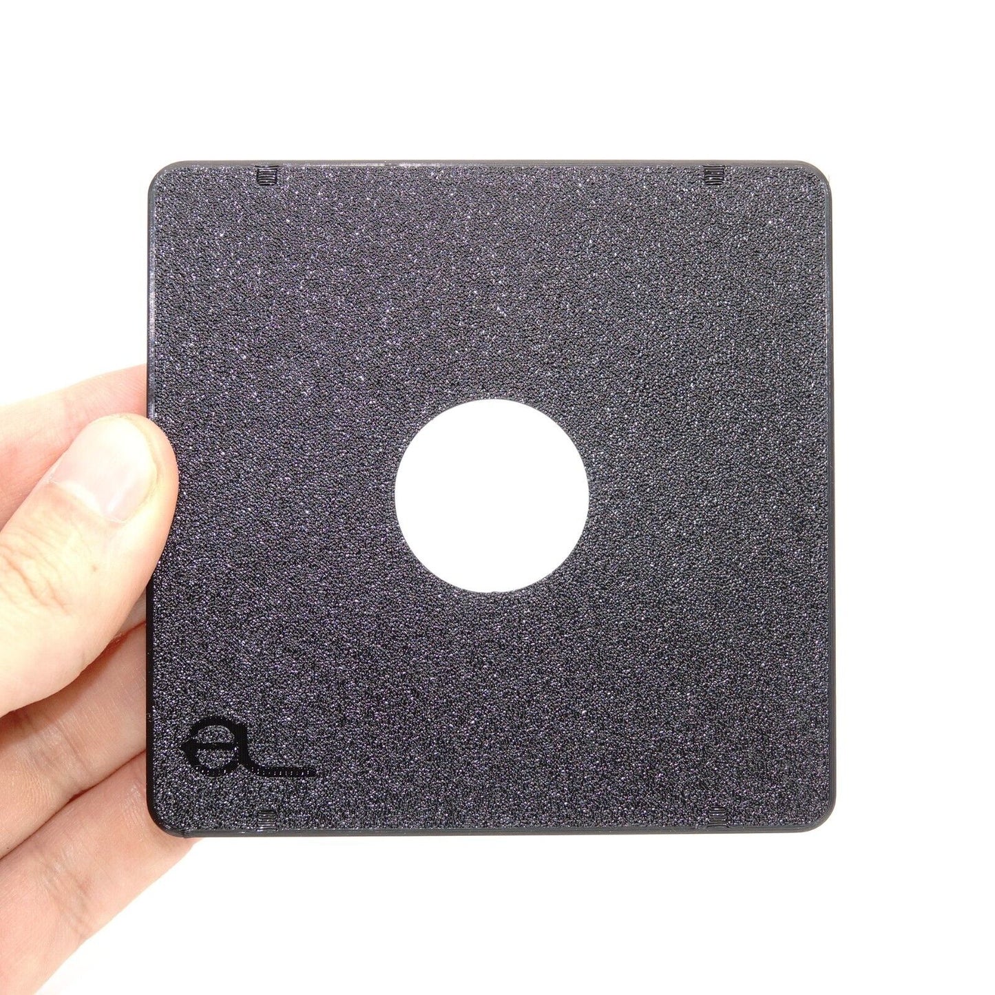 Piastra obiettivo (Graphic Board) per Graflex 4x5 e Intrepid