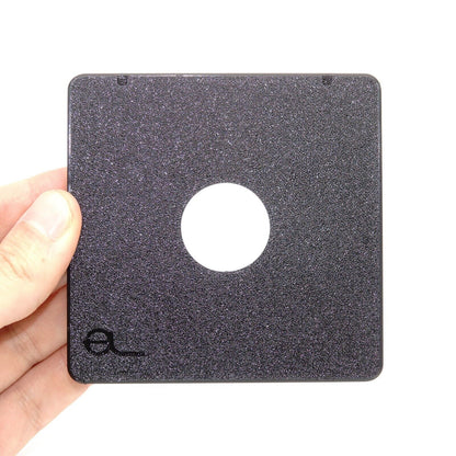 Piastra obiettivo (Graphic Board) per Graflex 4x5 e Intrepid