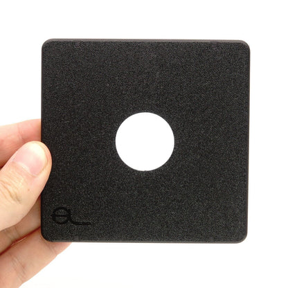 Piastra obiettivo (Graphic Board) per Graflex 4x5 e Intrepid