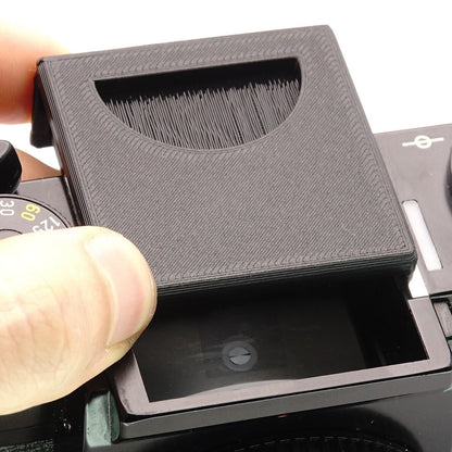 Protective cover for focusing screen for Canon F-1 & F-1n