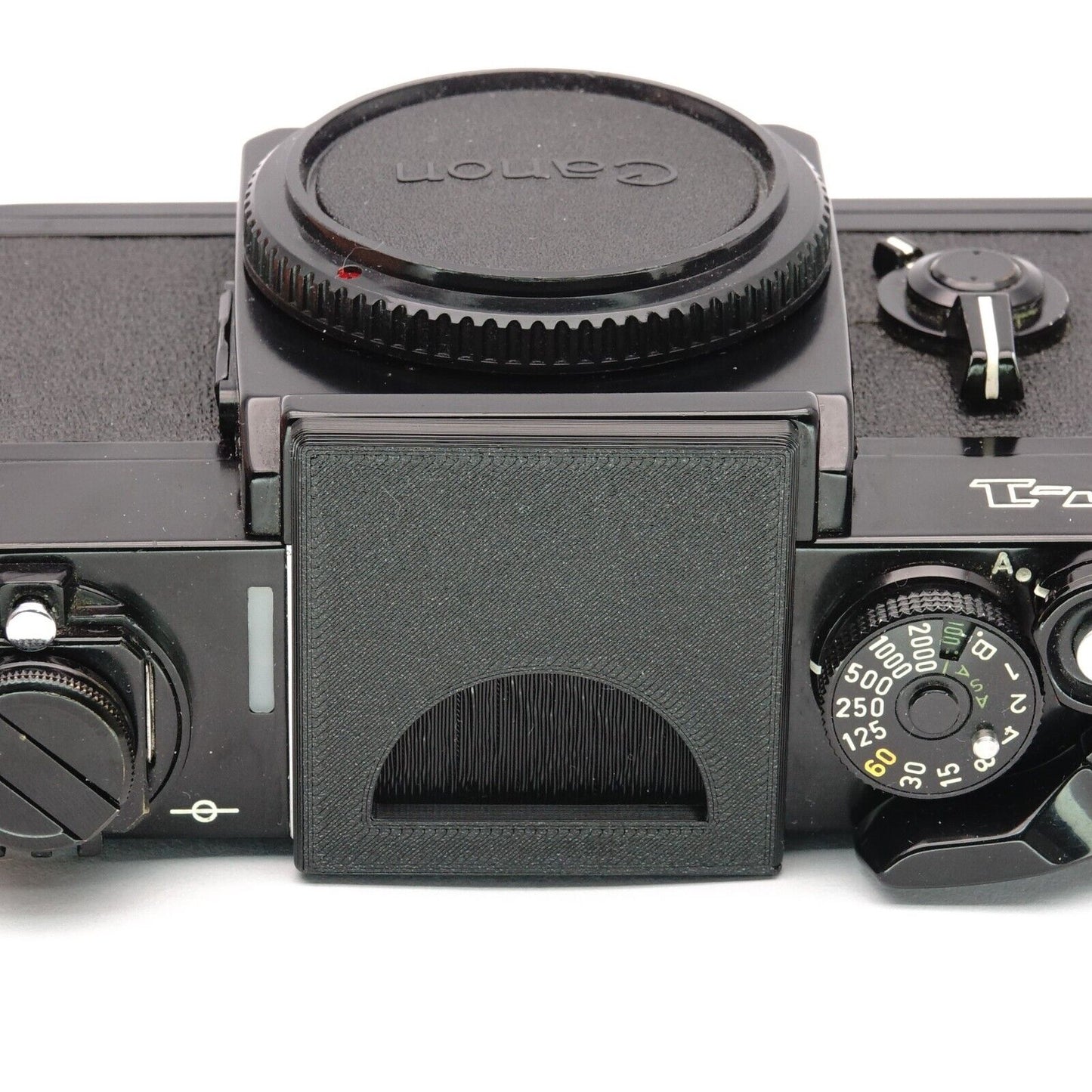 Protective cover for focusing screen for Canon F-1 & F-1n
