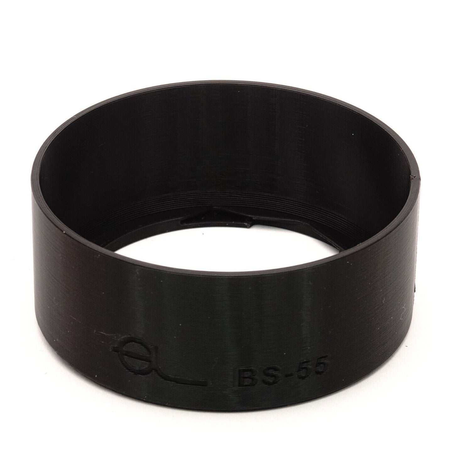 Lens hood BS-55 for Canon FD 50mm (Silver ring)