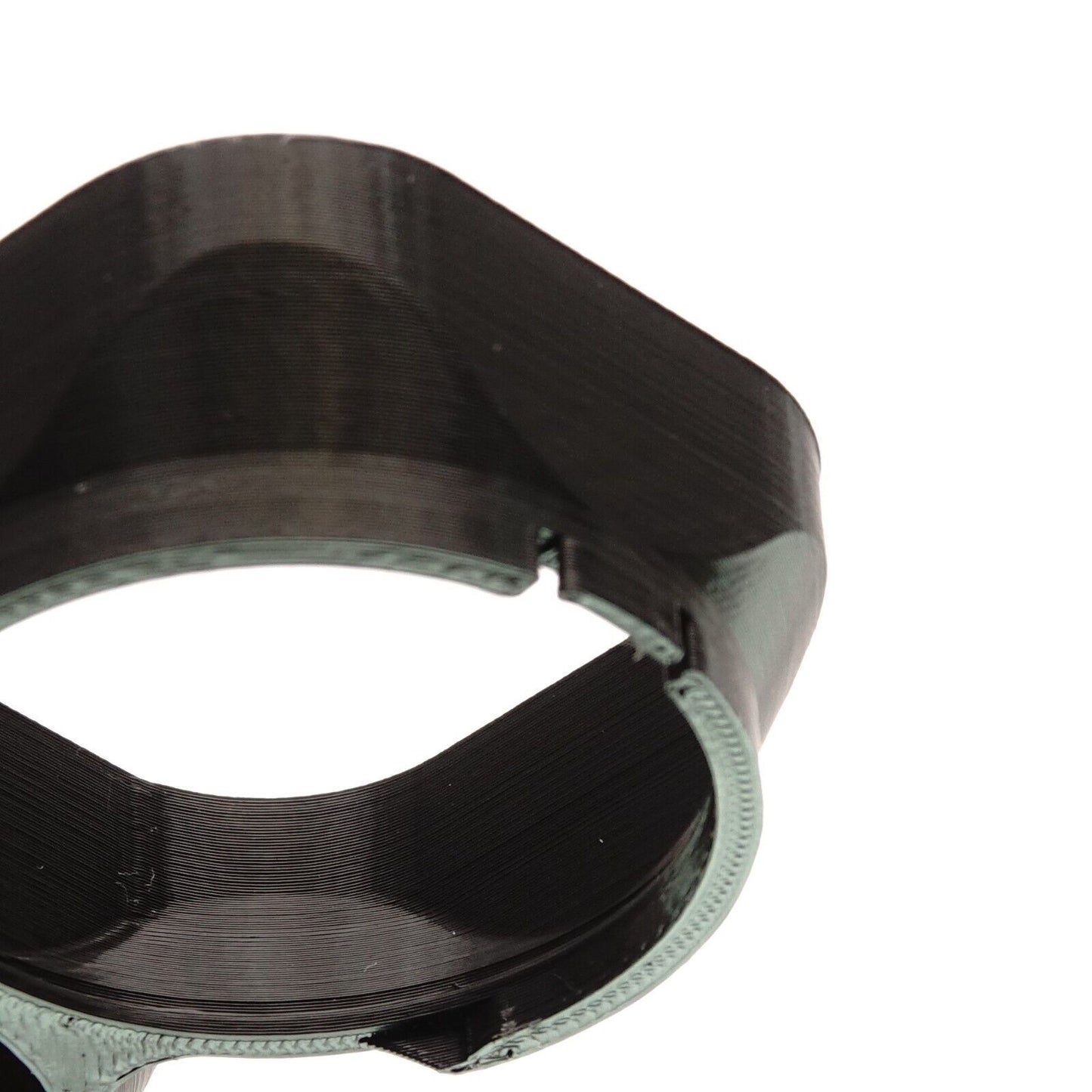 Dual lens hood Bay II for Rolleiflex 3.5F, 2.8A & Magic