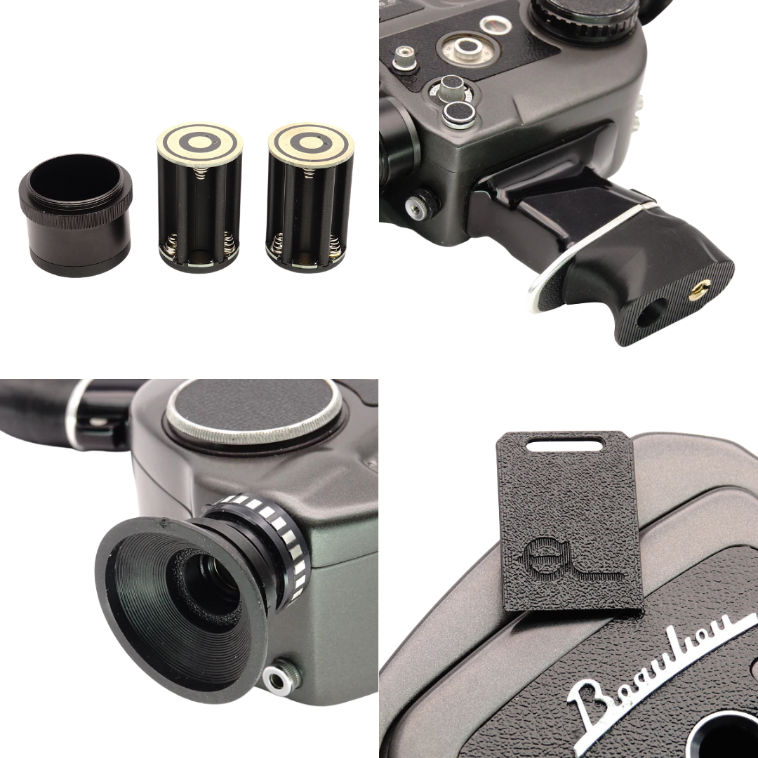 Adaptador de batería V2 para Beaulieu 4008 S, ZM, ZMII, ZM4 y M3