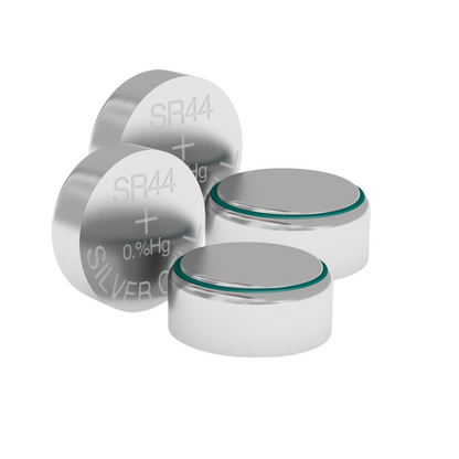 Paquete de recarga de 4 pilas SR44 para adaptador de pilas Minox, Rollei
