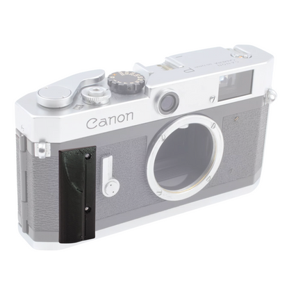 Ergonomic handgrip for Canon P