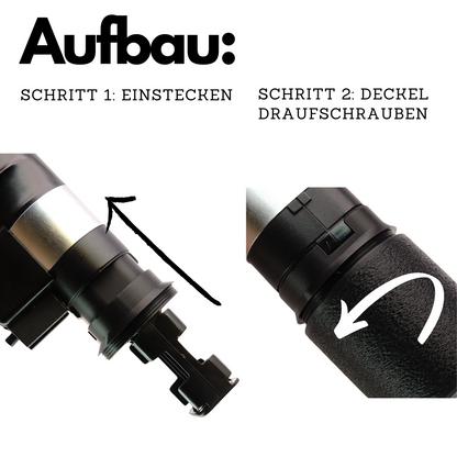 Cesta de pilas Metz 45-39 (6x AA) para Metz 45 CT-1 / CT-4 / CL-4