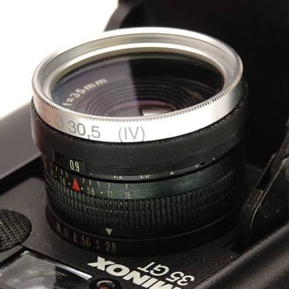 Adattatore filtro (30,5mm) per Minox 35 GT, ML, GL, EL e altri