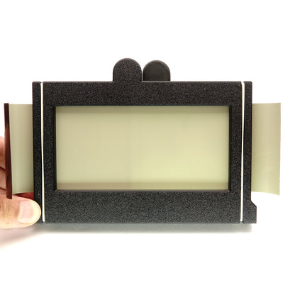 Porte-film 6x12 Panorama pour Holga 120 WPC & Horseman SW612