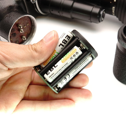 Adaptateur de pile (6x AAA) pour Beaulieu R16 & 2016