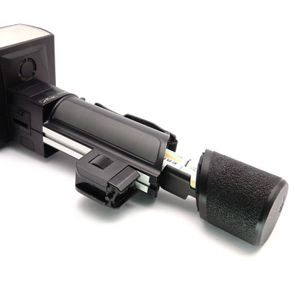 Porta batterie 7x AA per Metz Mecablitz 76 MZ-5, 70 MZ-5, 50 MZ-5