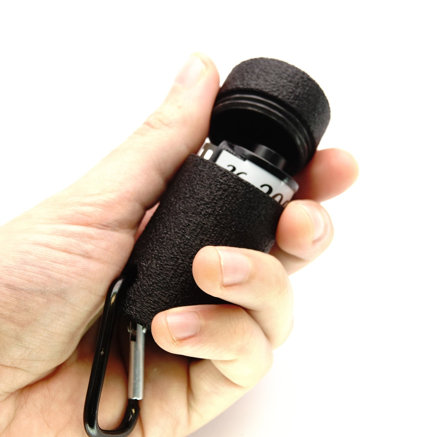 Portachiavi a barilotto per pellicola 35mm con moschettone per Kodak, Fuji, Ilford e altri