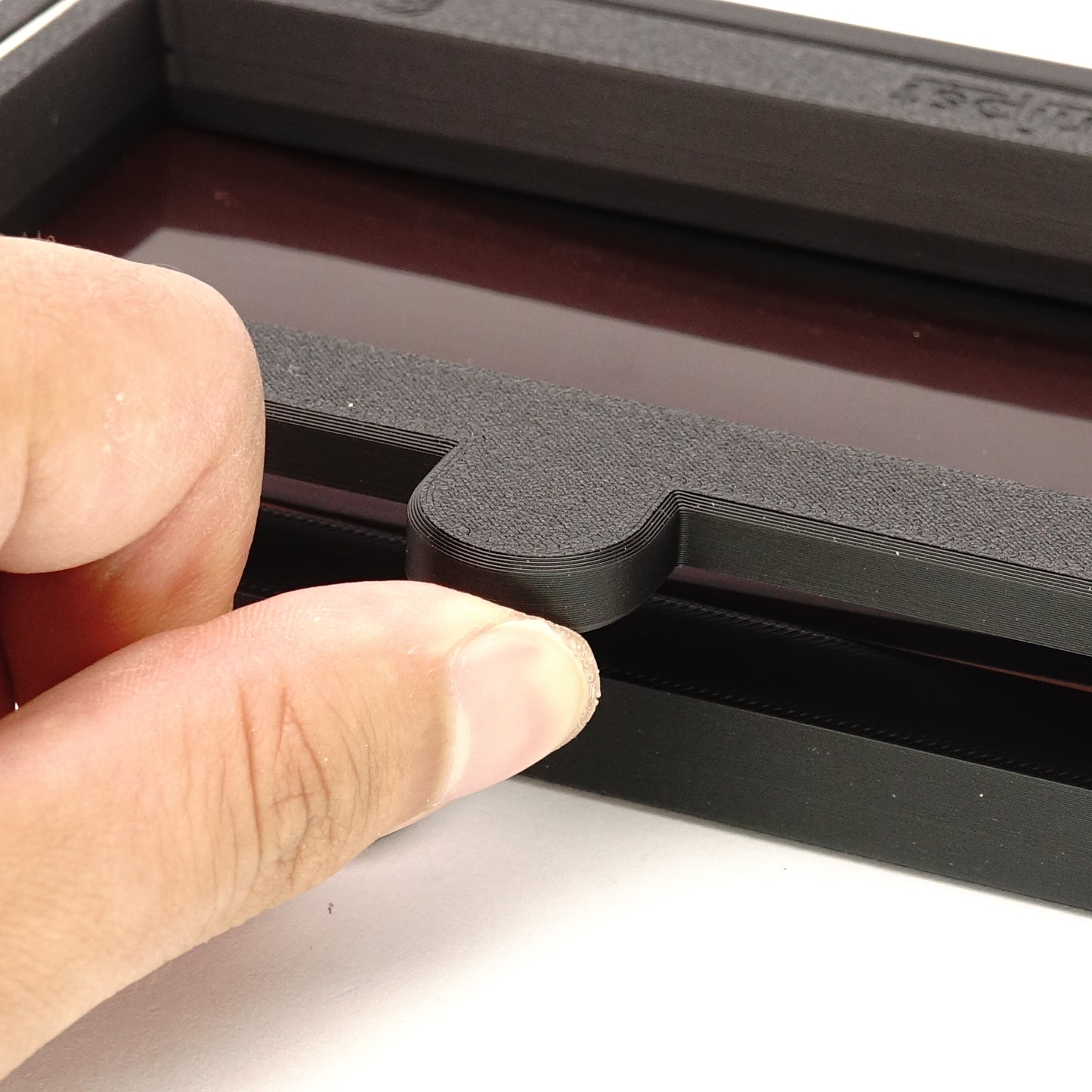 Porte-film 6x12 Panorama pour Holga 120 WPC & Horseman SW612