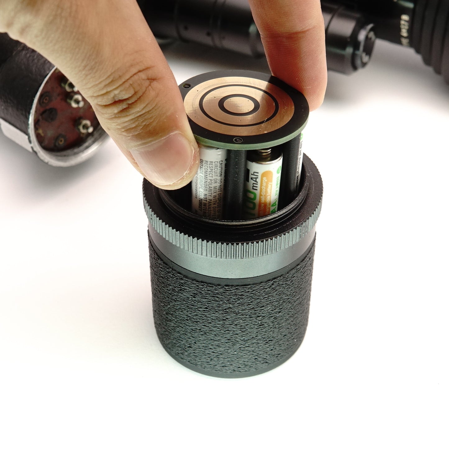 Adaptateur de pile (6x AAA) pour Beaulieu R16 & 2016