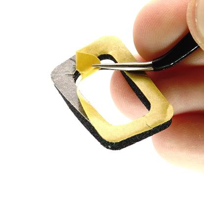 Guarnizione luce con finestra di visualizzazione (set da 2) per Leica R, Contax G e Ricoh GR