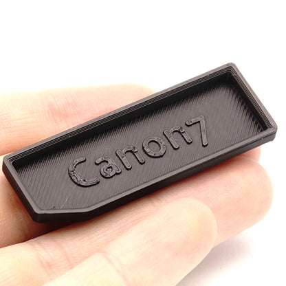 Abdeckung Belichtungsmesser für Canon 7