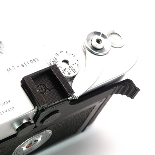 Daumenauflage mit Zubehörschuh für Leica M3 & M6 & Leica MP