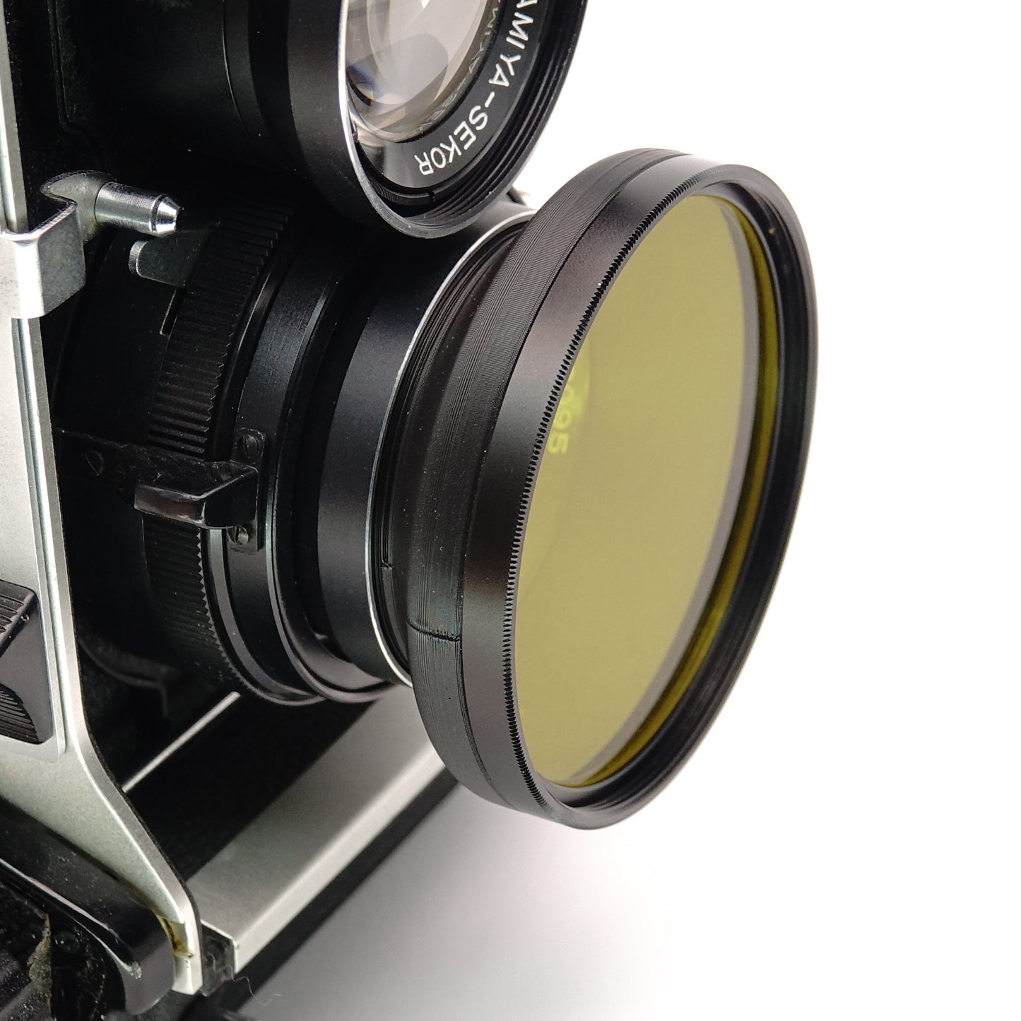 Paraluce per obiettivi Mamiya C330 / C220 / C33 (55mm - 250mm)