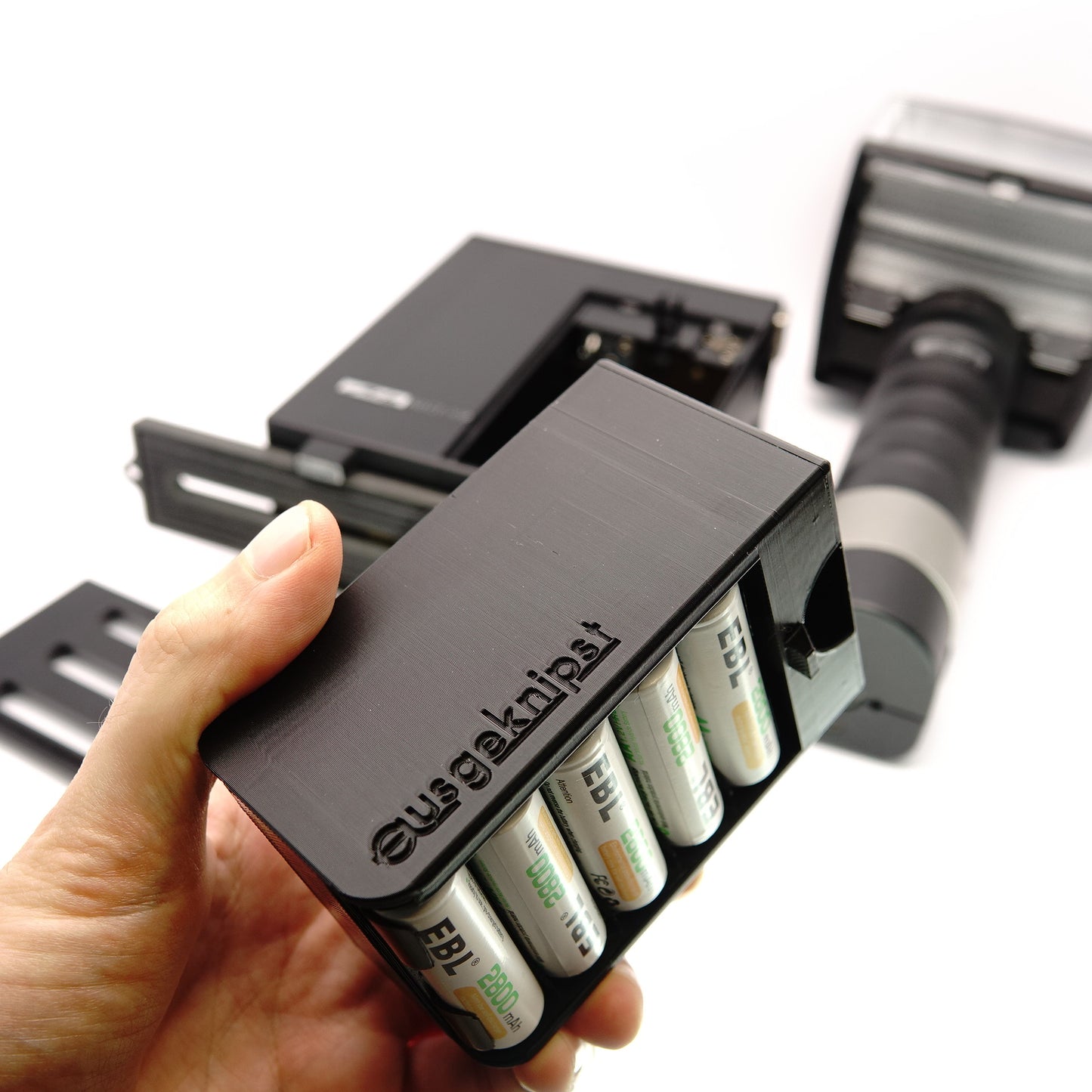 Adaptateur de batterie 10x AA pour Metz Mecablitz 60 CT-1 / CT-2 / CT-4