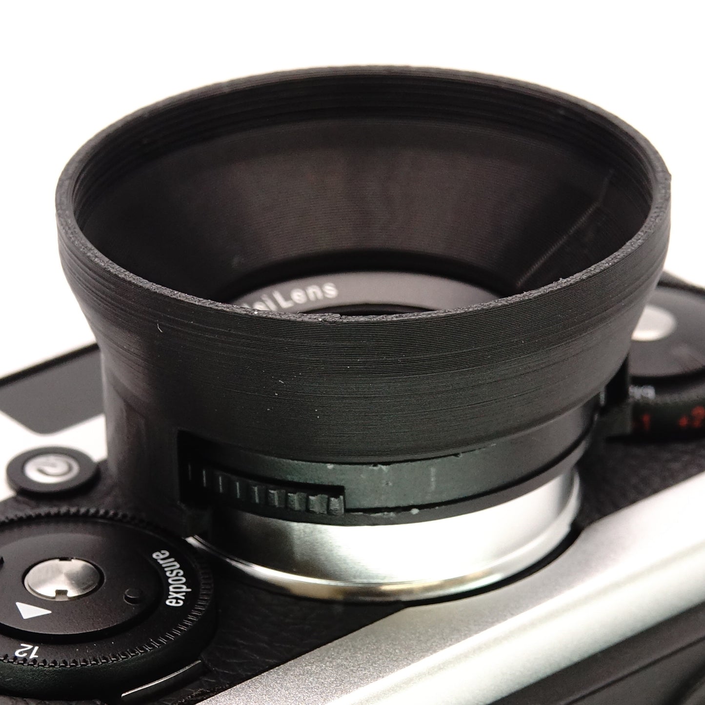 Accessori (copriobiettivo, adattatore, paraluce, custodia) per Rollei 35 AF