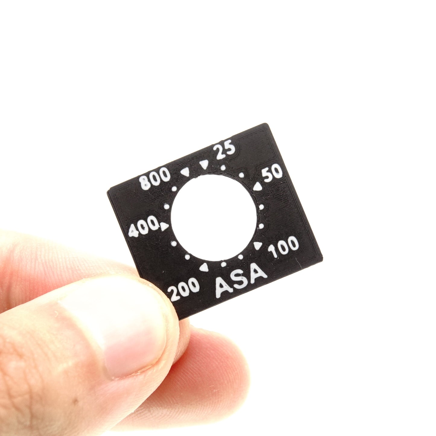 ISO badge replacement (2 pieces) for Minox 35 GT, GL, ML & EL