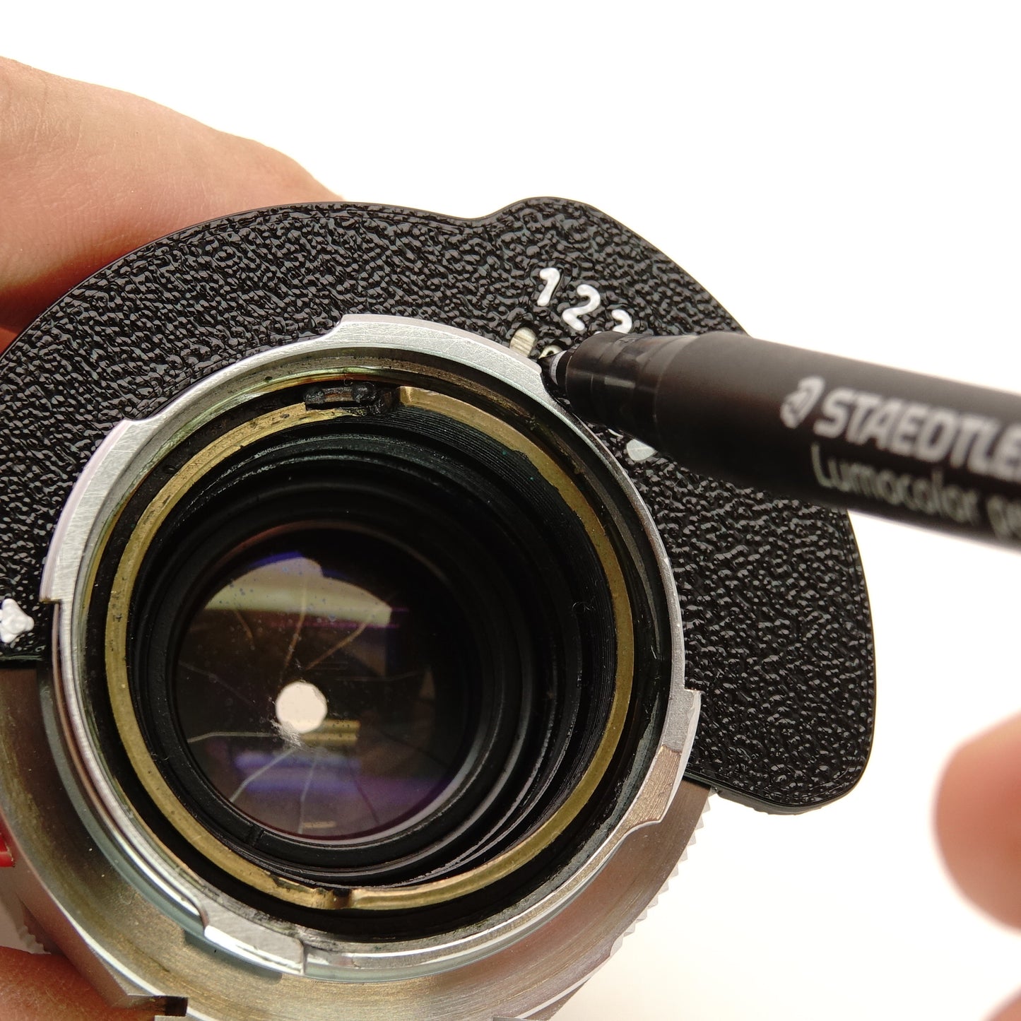 Kit d'encodeur 6 bits et stylet spécial pour objectifs Leica M et SL (analogique vers numérique)