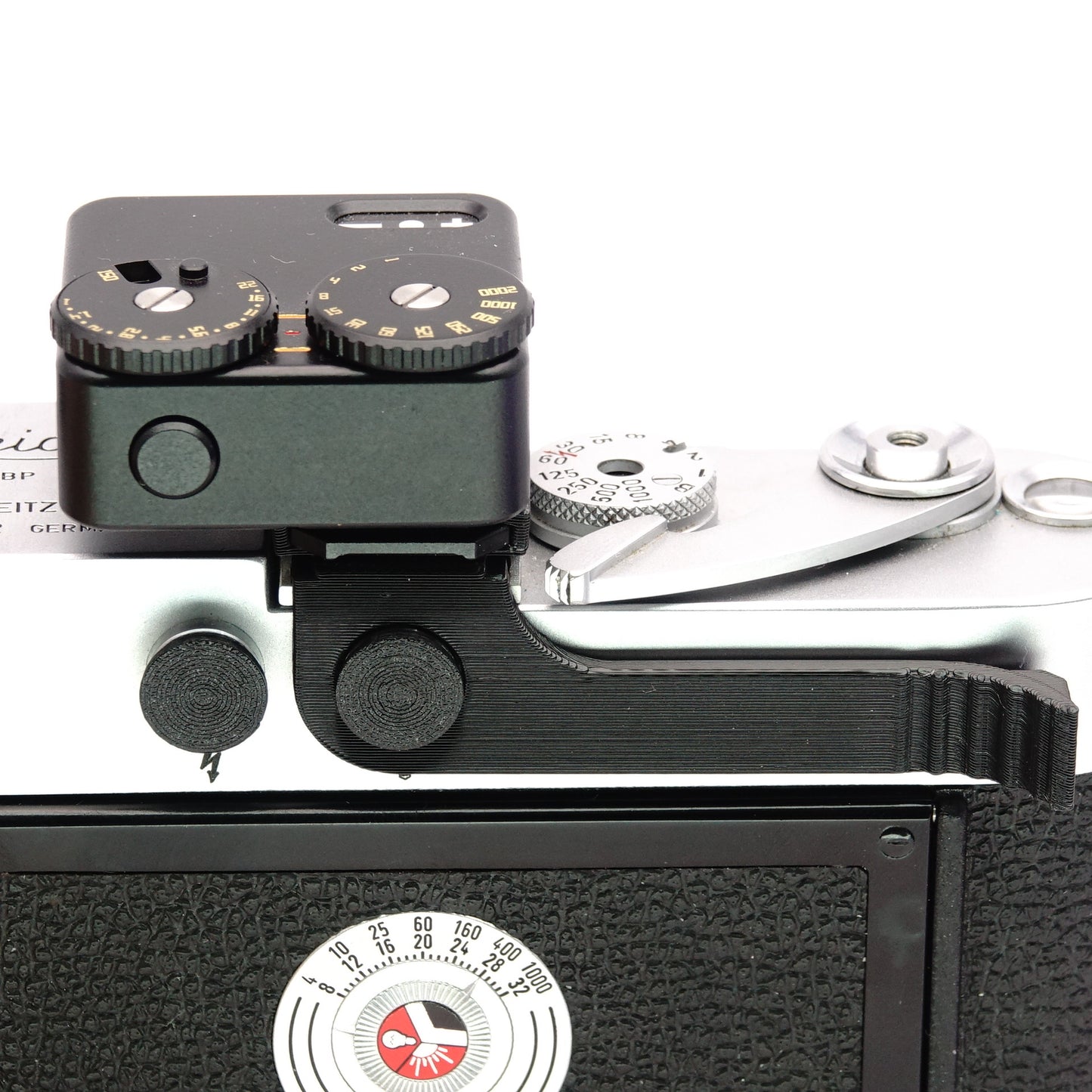 Repose-pouce avec sabot d’accessoire pour Leica M3 & M6 & Leica MP