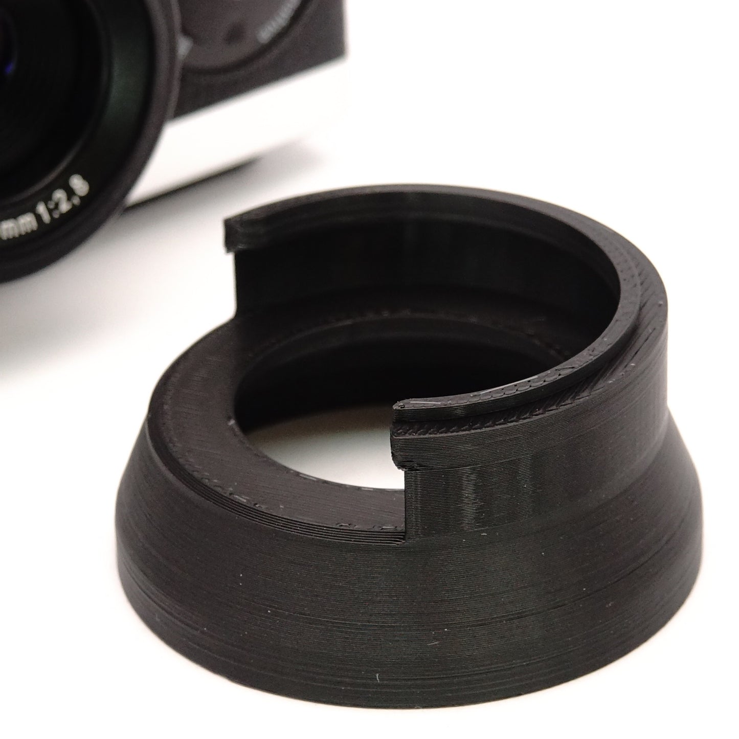 Accessori (copriobiettivo, adattatore, paraluce, custodia) per Rollei 35 AF