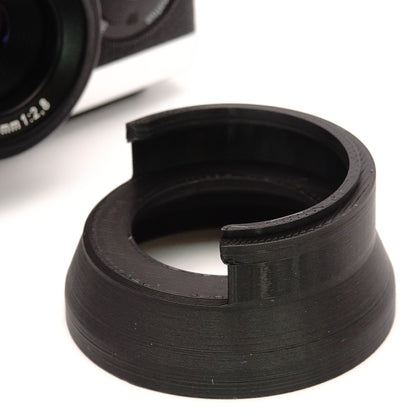 Accessori (copriobiettivo, adattatore, paraluce, custodia) per Rollei 35 AF