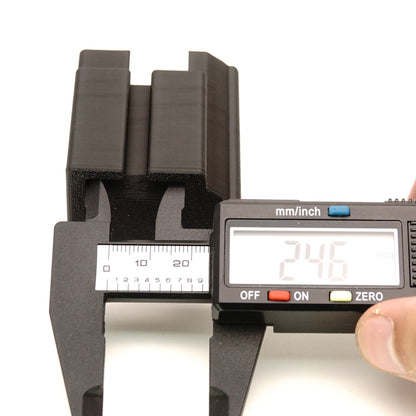 Supporto batteria (EN-EL15) per tracolla per Nikon Z8 Z7 D850