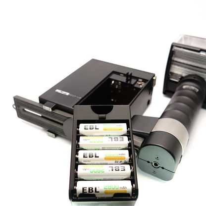 Adaptateur de batterie 10x AA pour Metz Mecablitz 60 CT-1 / CT-2 / CT-4