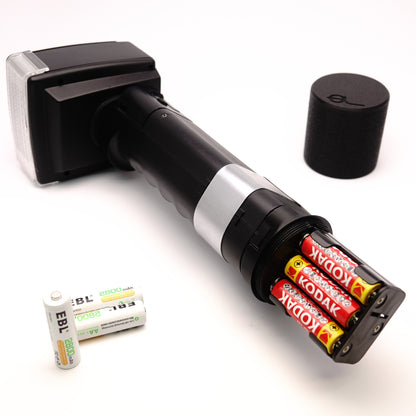 Cesta de pilas Metz 45-39 (6x AA) para Metz 45 CT-1 / CT-4 / CL-4